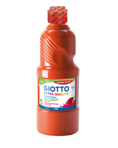 Giotto flacon gouache 500ml rouge vif