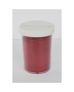 Poudre de paillettes rouge salière 100g