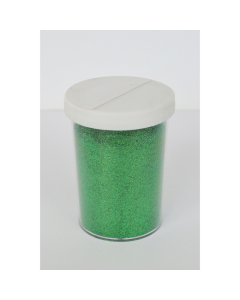 Poudre de paillettes vert salière 100g