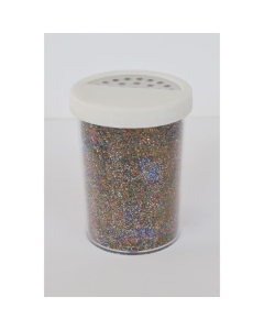 Poudre de paillettes multicolores salière 100g