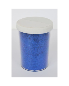 Poudre de paillettes bleu salière 100g