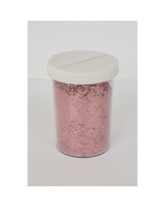 Poudre de paillettes rose salière 100g