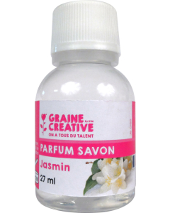 3 parfums pour savon jasmin, rose et lavande