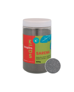 Sable coloré pot de 600gr argent