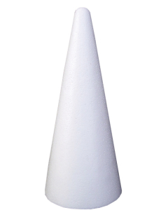 Cone en styropor 200mm