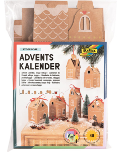 Kit calendrier de l'avent maison pain d'épices