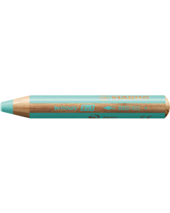 Woody crayon coloris bleu pastel