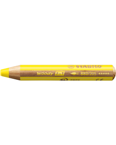 Woody crayon coloris jaune