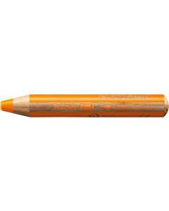 Woody crayon coloris orange