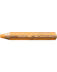 Woody crayon coloris or