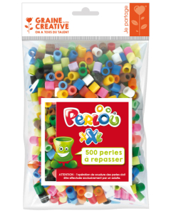 500 maxi-perles à repasser