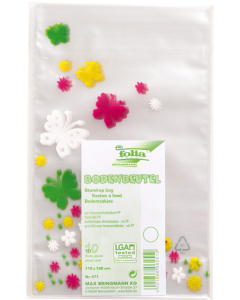 10 sacs alimentaires cellophane printemps