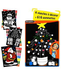 Atelier gommettes noël