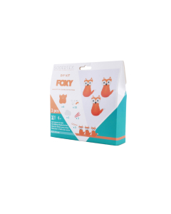 Kit diy 3 renards foxy à fabriquer