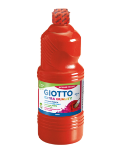 Giotto flacon gouache 1l vermillon