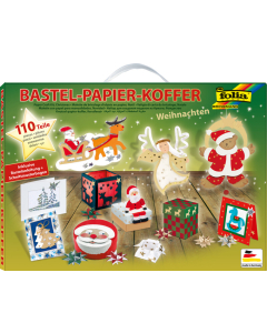 Coffret bricolage noel 110 pièces