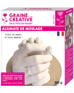 Alginate de moulage 500gr