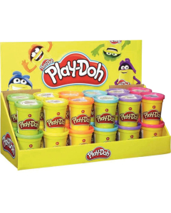 Play doh 24 pots 113g coloris assortis