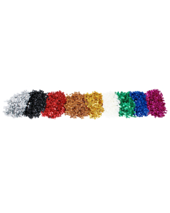 Sequins ronds perforés 6mm 180gr coloris assortis