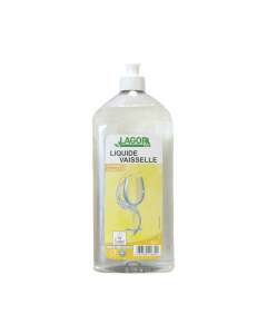 liquide vaisselle lagor citron ecolabel flacon 1l