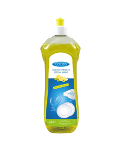liquide vaisselle coldis citron 1l