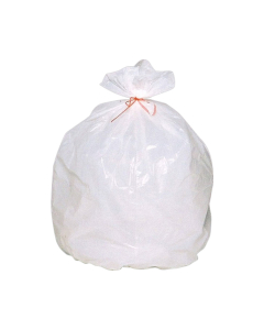 sac plastique 20l blanc hd x100