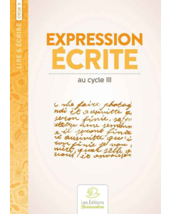 Expression ecrite cycle 3