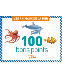 100 bons points les animaux de la mer