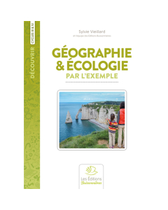 geographie et ecologie par l'exemple