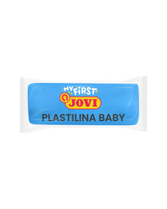 plastilina baby 18 pains de 38g coloris bleu
