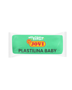 plastilina baby 18 pains de 38g coloris vert