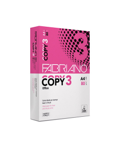 Papier reprographique Copy 3 80g A4 Blanc 500 feuilles