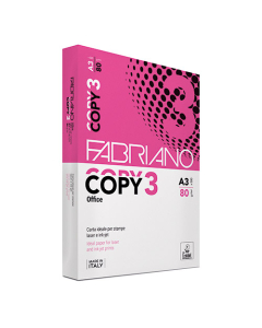 Papier reprographique Copy 3 80g A3 blanc 500 feuilles