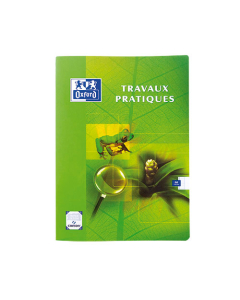 Cahier travaux pratiques piqué 21x29,7cm 80p seyès (grands carreaux) Super Conquérant