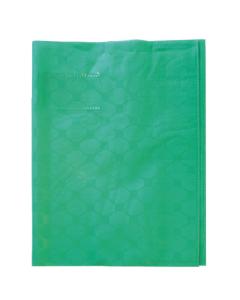 Protège-cahier 17x22cm PVC opaque 9/100è vert