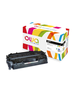 Toner compatible HP - CF280X - noir