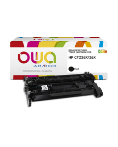 Toner compatible HP - CF226X - Noir