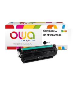 Toner compatible HP - CF360A - Noir