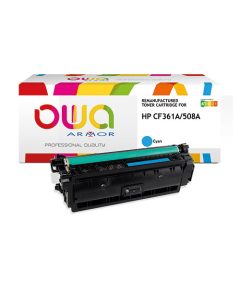 Toner compatible HP - CF361A - Cyan