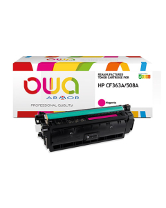 Toner compatible HP - CF363A - Magenta