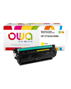 Toner compatible HP - CF362A - Jaune