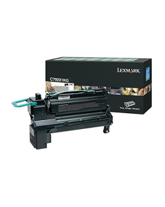 Toner Lexmark - C792X1KG - Noir