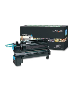 Toner Lexmark - C792X1CG - Cyan