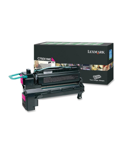 Toner Lexmark - C792X1MG - Magenta