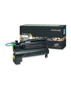 Toner Lexmark - C792X1YG - Jaune