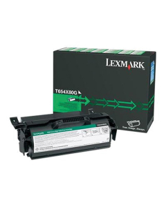 Toner Lexmark - T654X80G - Noir