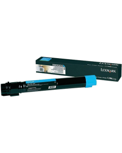 Toner Lexmark - X950X2CG - Cyan