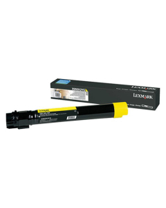 Toner Lexmark - X950X2YG - Jaune