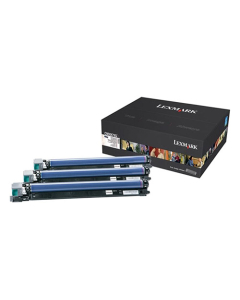 Pack de 3 Kits Photoconducteurs Lexmark - C950X73G