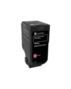 Toner Lexmark - 84C2HME - magenta